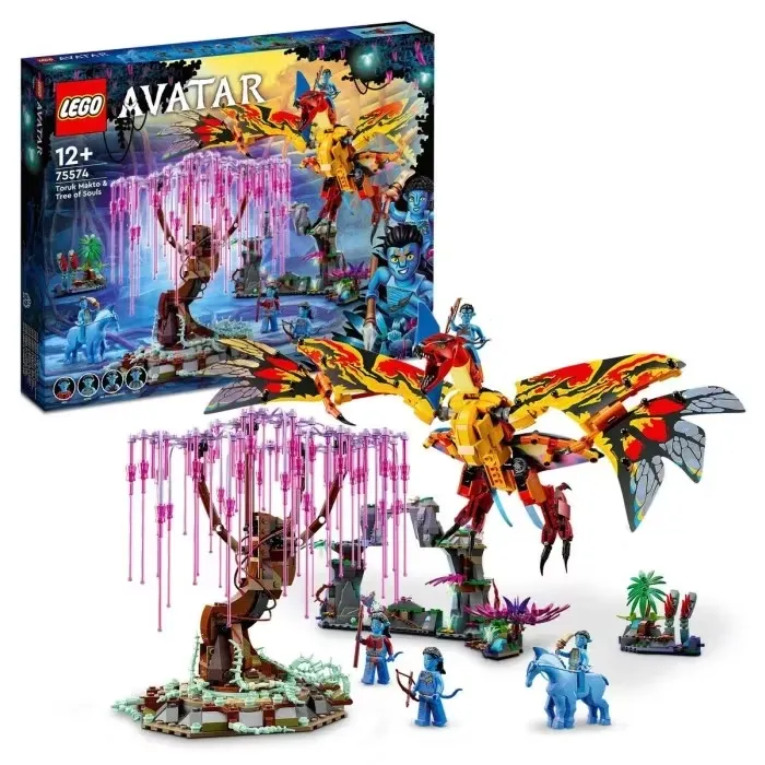 LEGO Avatar 75574 Toruk Makto och själarnas träd