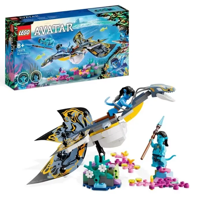 LEGO Avatar 75575 Upptäckt med ilu