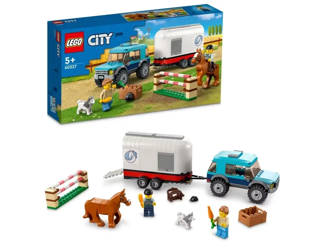 LEGO City 60327  Suv Med Hästsläpvagn