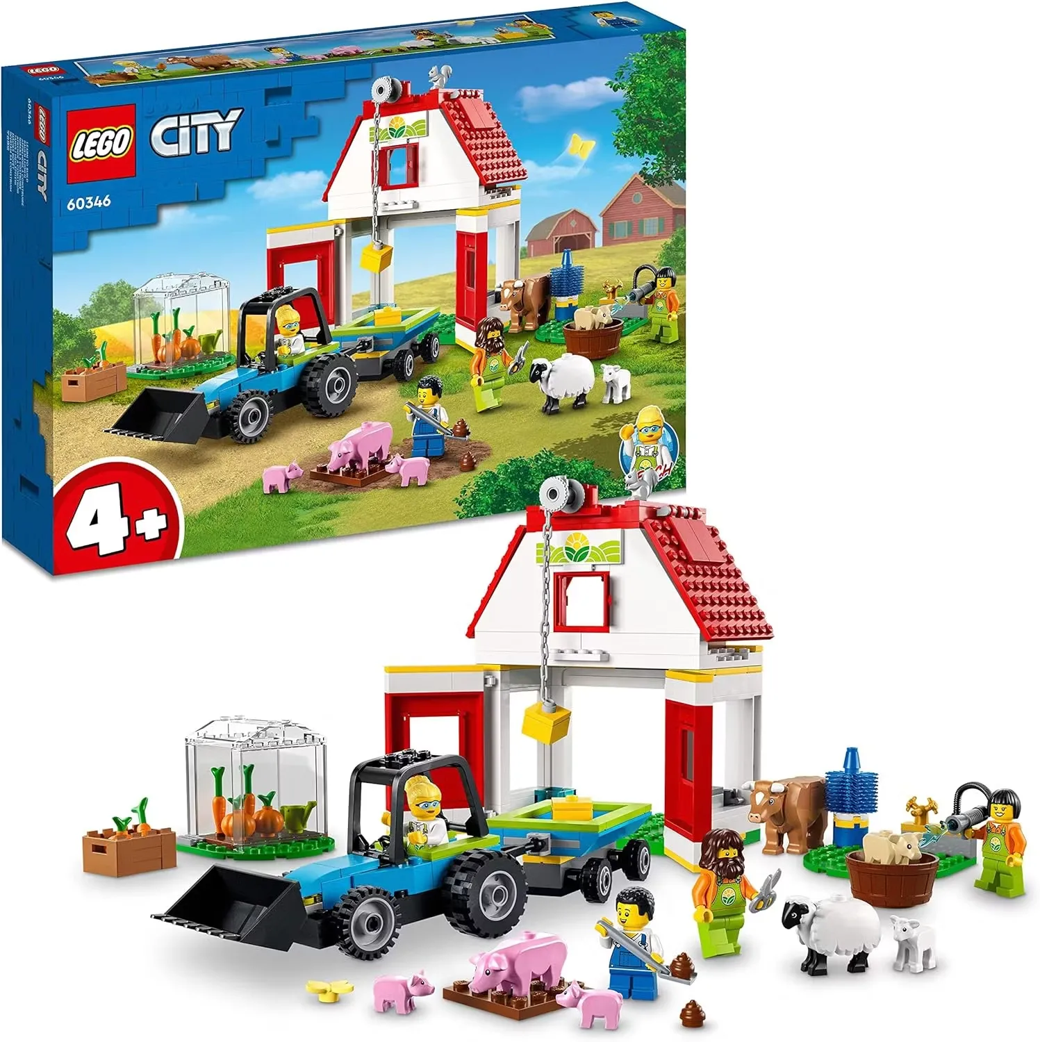 LEGO City 60346 Lada Och Bondgårdsdjur