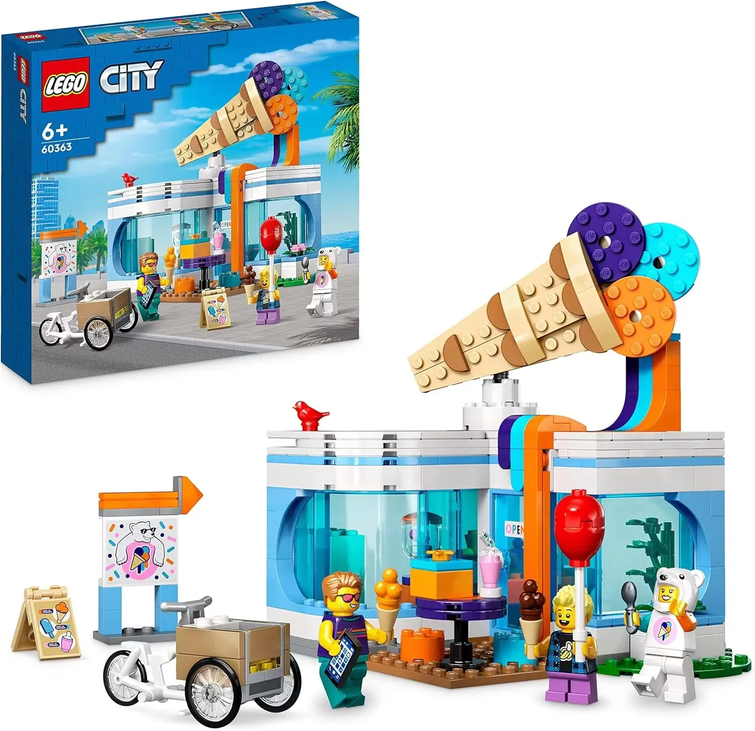 LEGO City 60363 Glasskiosk