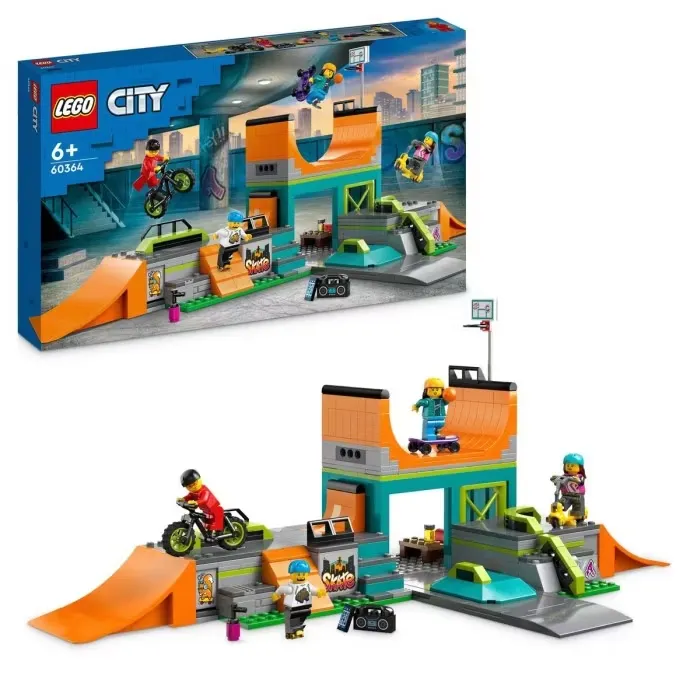 LEGO City 60364 Skateboardpark