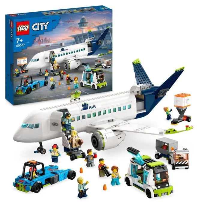 LEGO City 60367 Passagerarplan