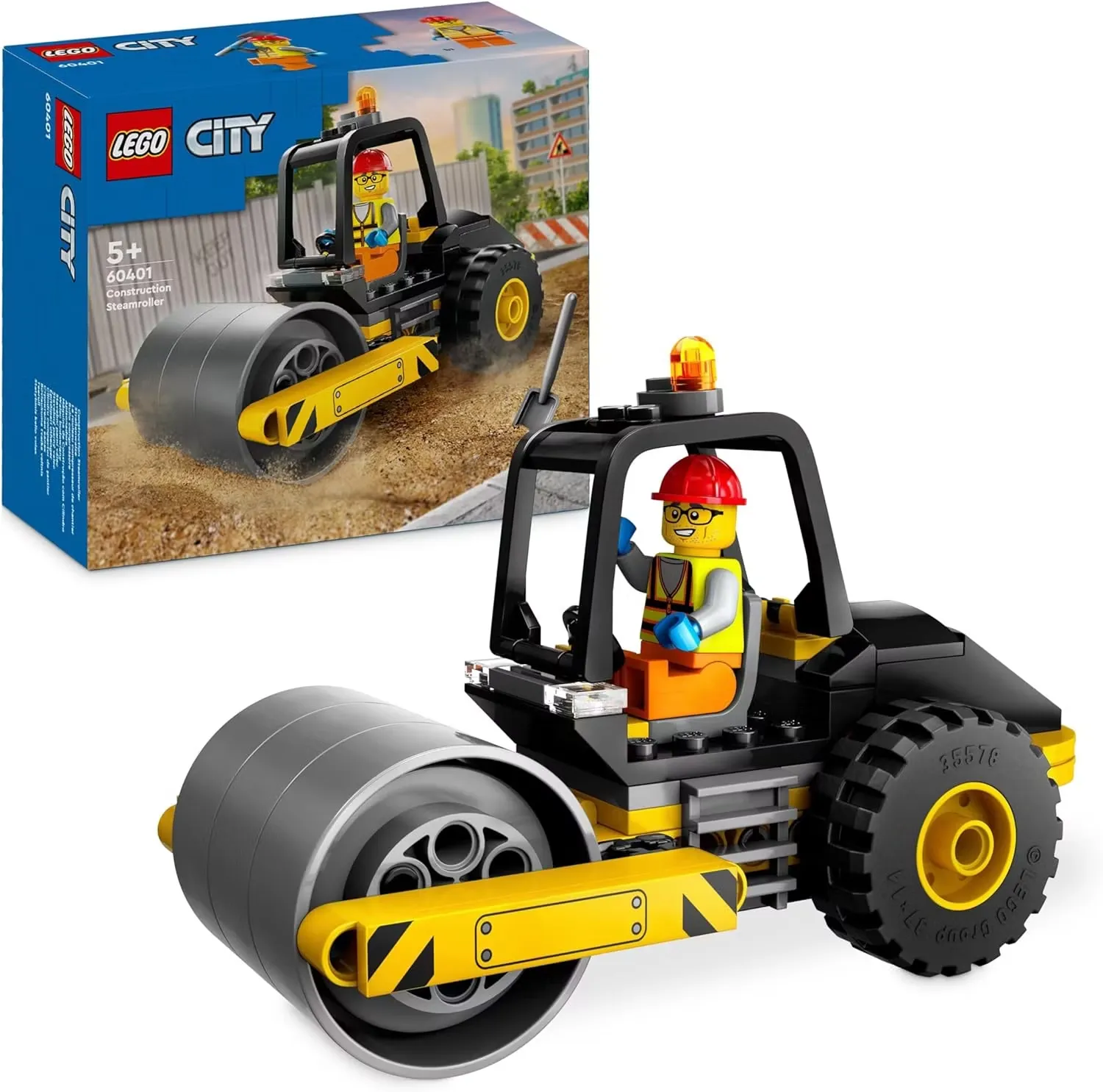 LEGO City 60401 Ångvält