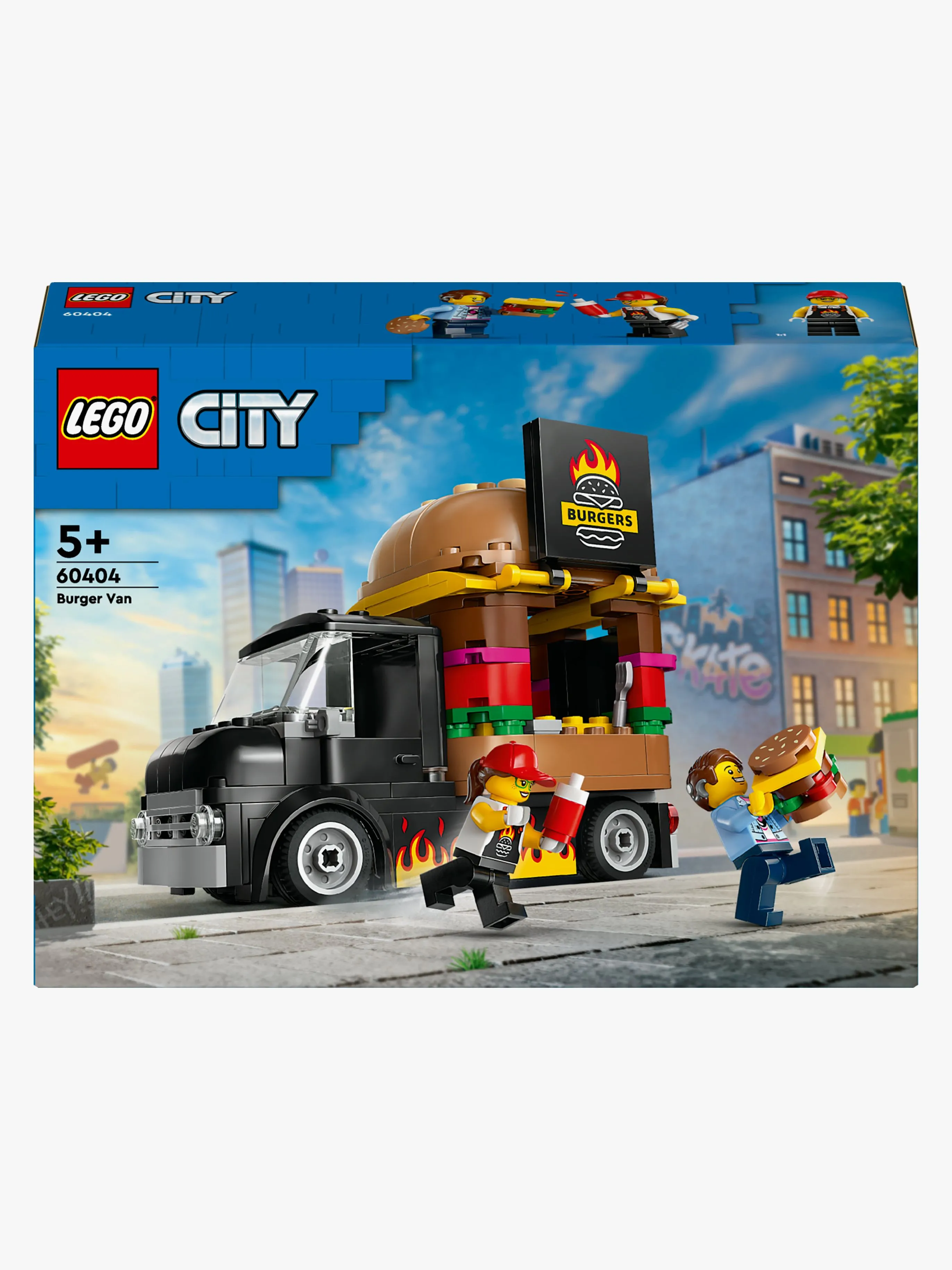 LEGO City 60404 Hamburgerbil