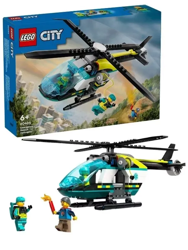 LEGO City 60405 Räddningshelikopter