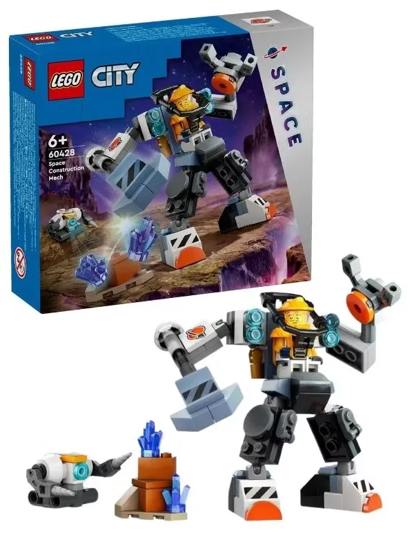 LEGO City 60428 Rymdrobot