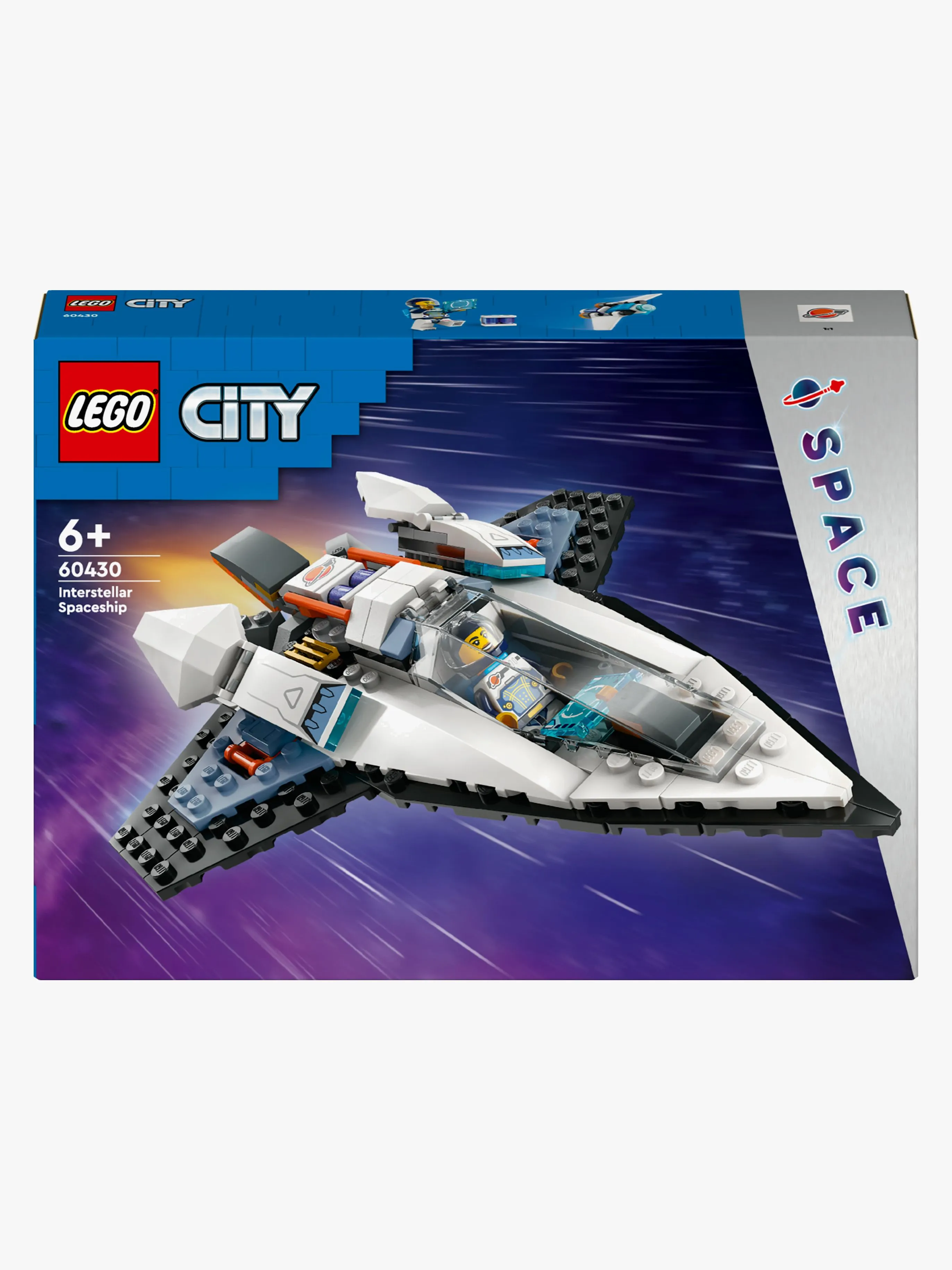 LEGO City 60430 Intergalaktiskt Rymdskepp