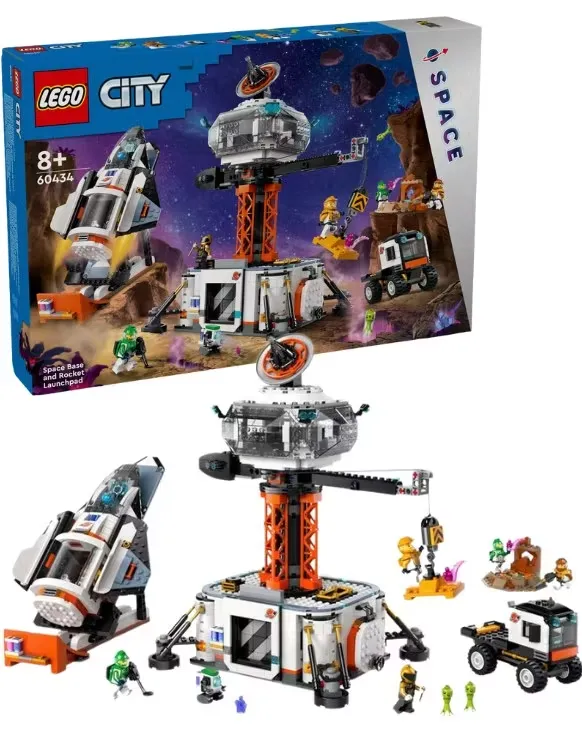 LEGO City 60434 Rymdbas