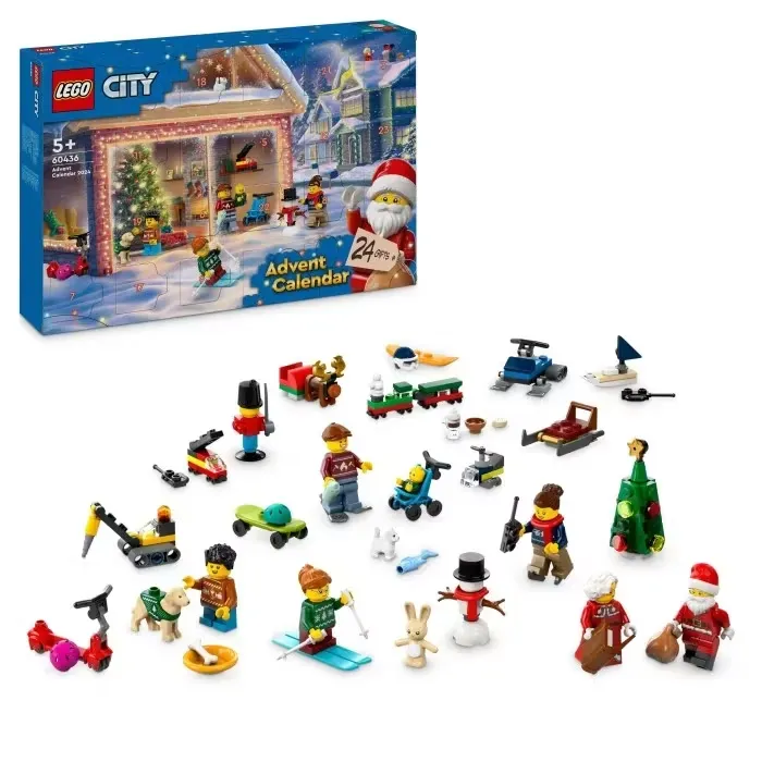 LEGO City 60436 Adventskalender 2024