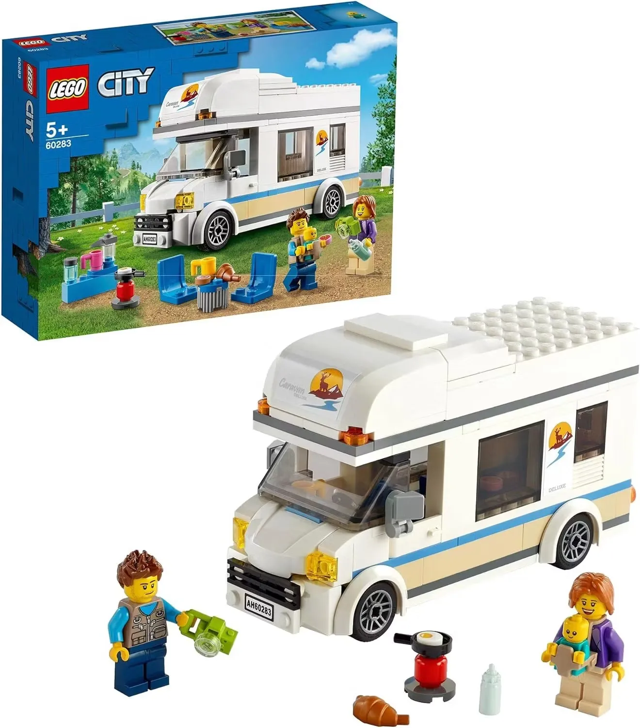 LEGO City Great Vehicles 60283 Semesterhusbil