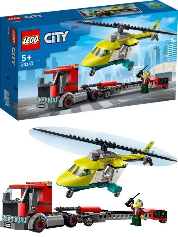 LEGO City Great Vehicles 60343 Räddnings Helikopter