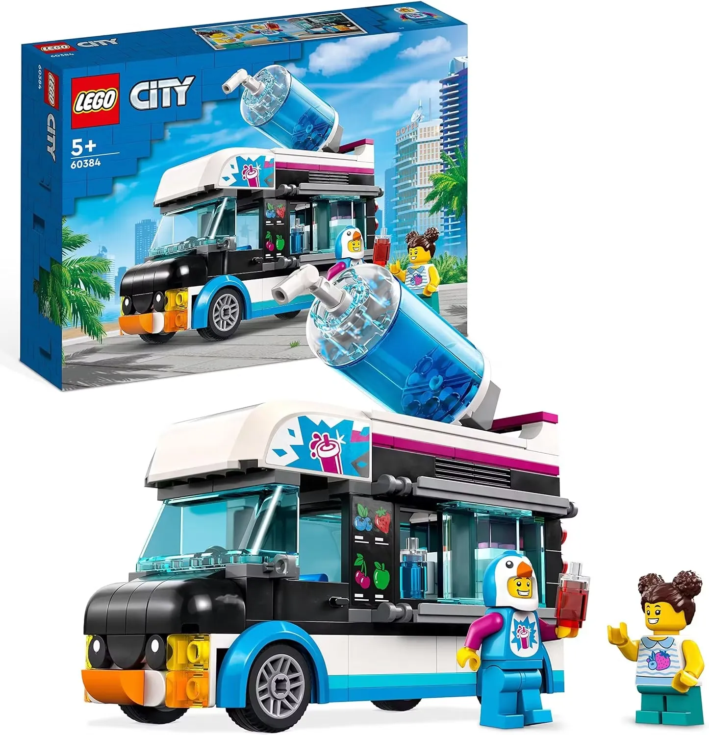 LEGO City Great Vehicles 60384 Slushbil