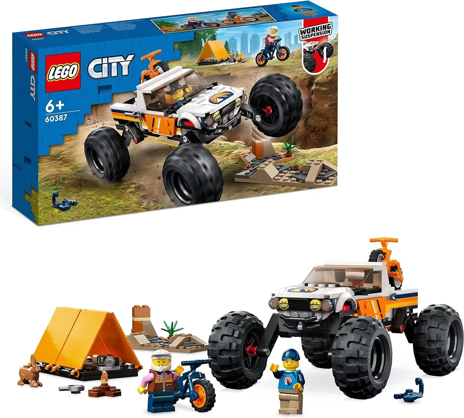 LEGO City Great Vehicles 60387 Terrängbilsäventyr