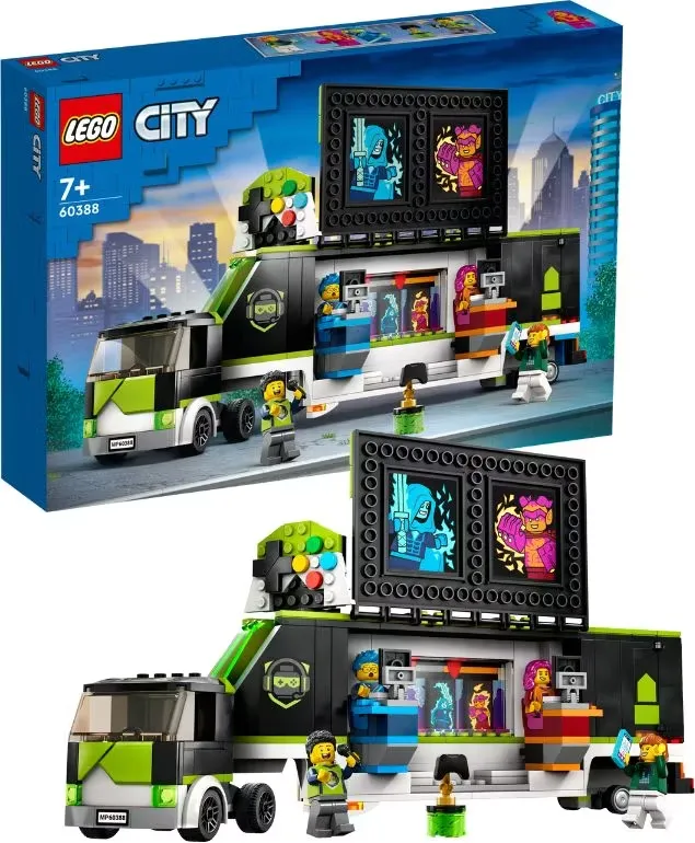 LEGO City Great Vehicles 60388 Lastbil För Gaming Turnering