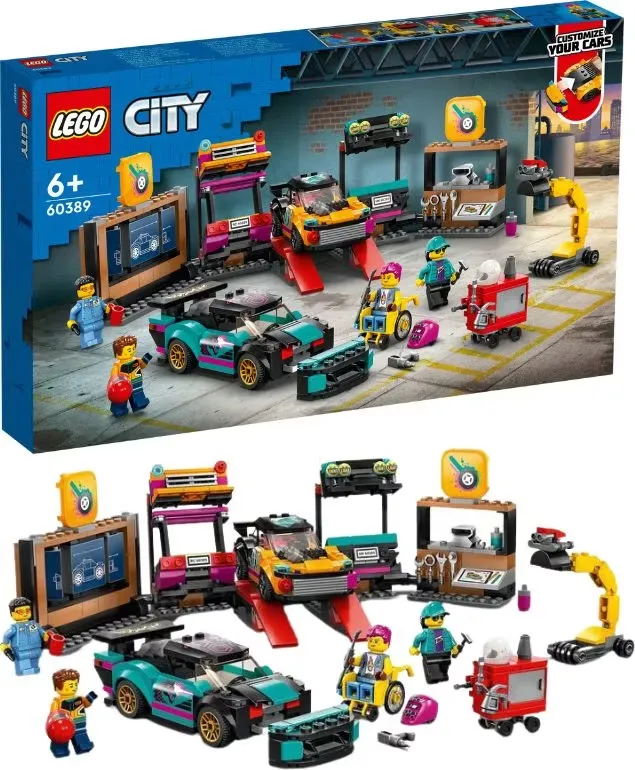 LEGO City Great Vehicles 60389 Specialbilverkstad