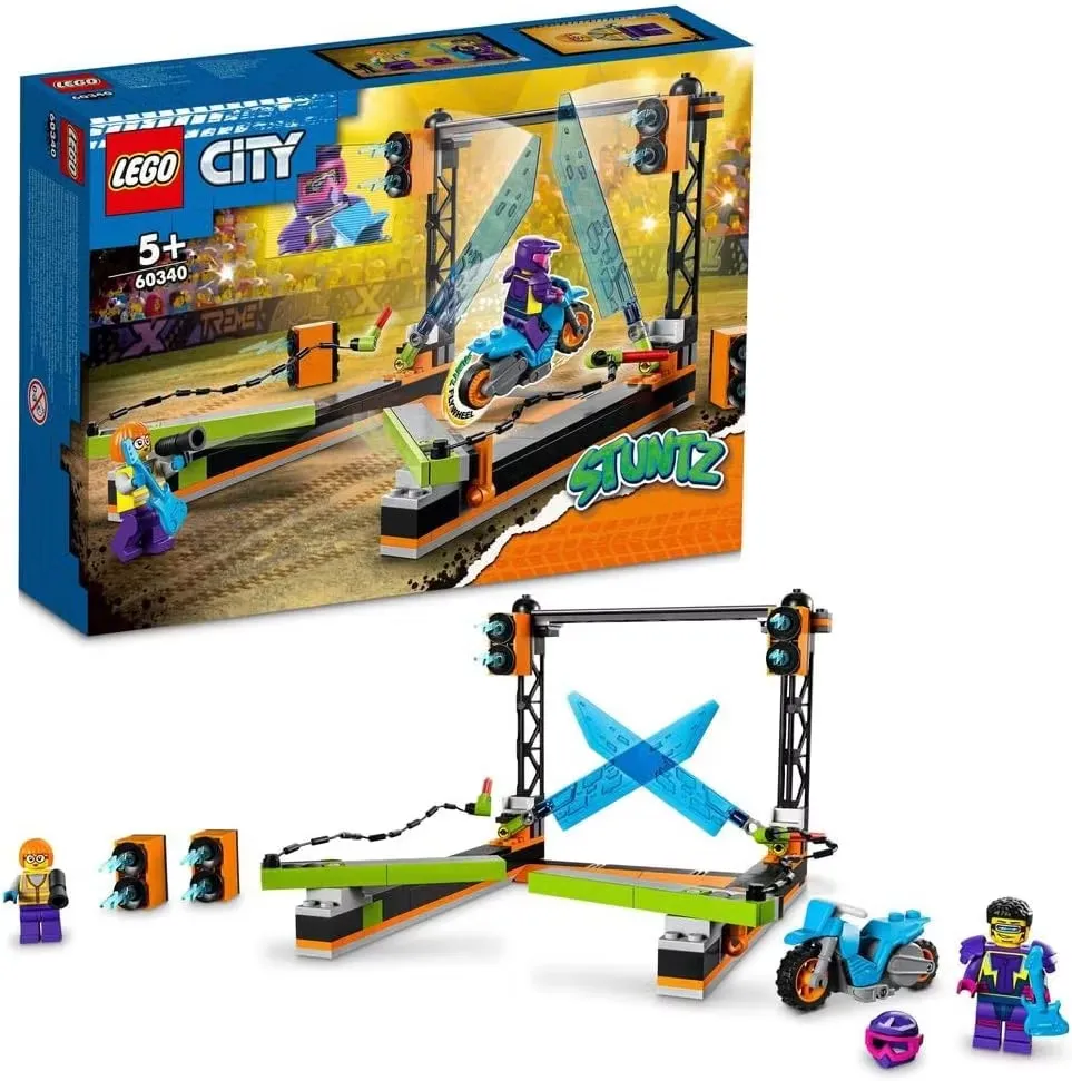 LEGO City Stuntz 60340 Stuntutmaning Med Knivblad