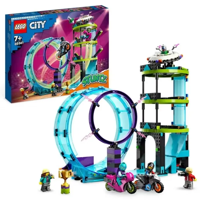 LEGO City Stuntz 60361 Ultimat Stuntförarutmaning