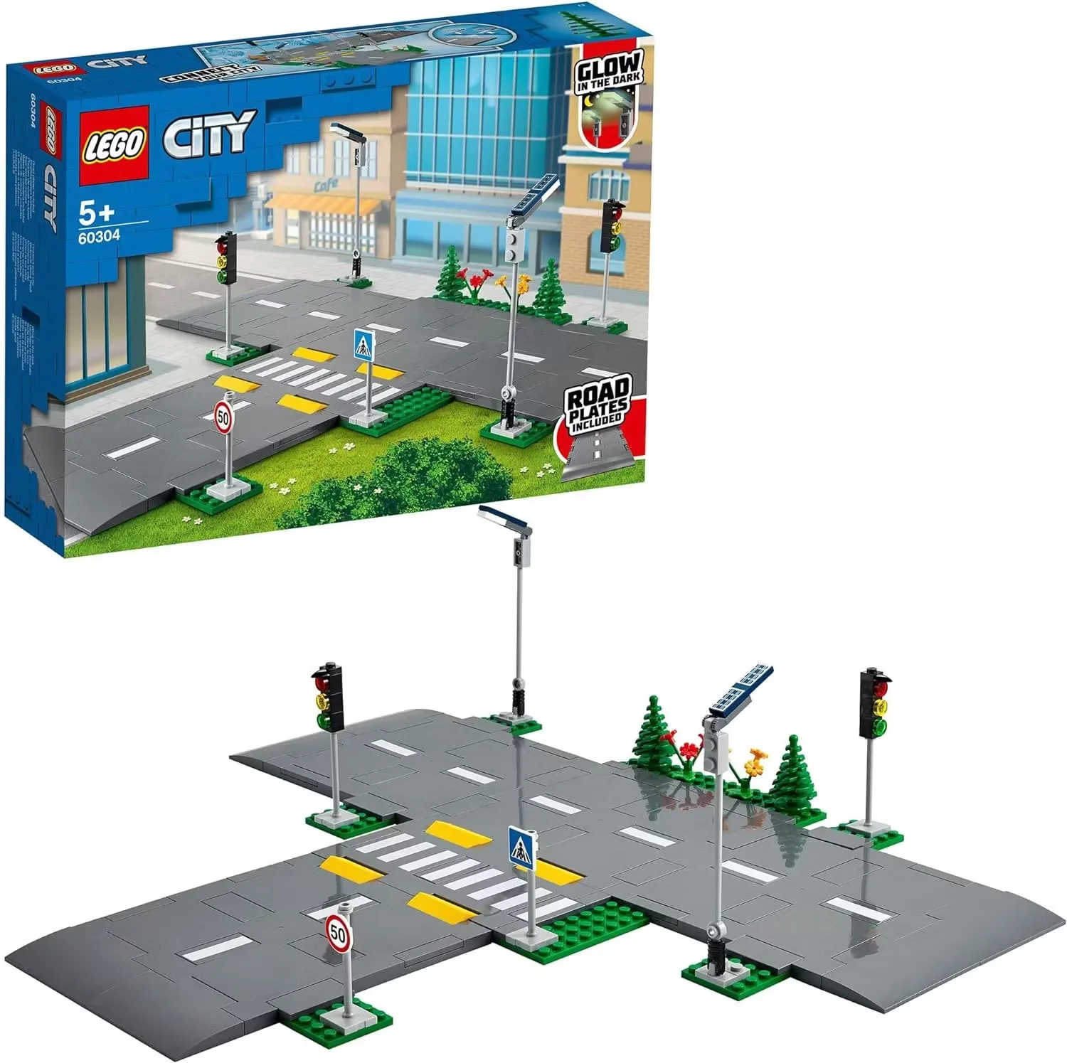 LEGO City Town 60304 Vägplattor