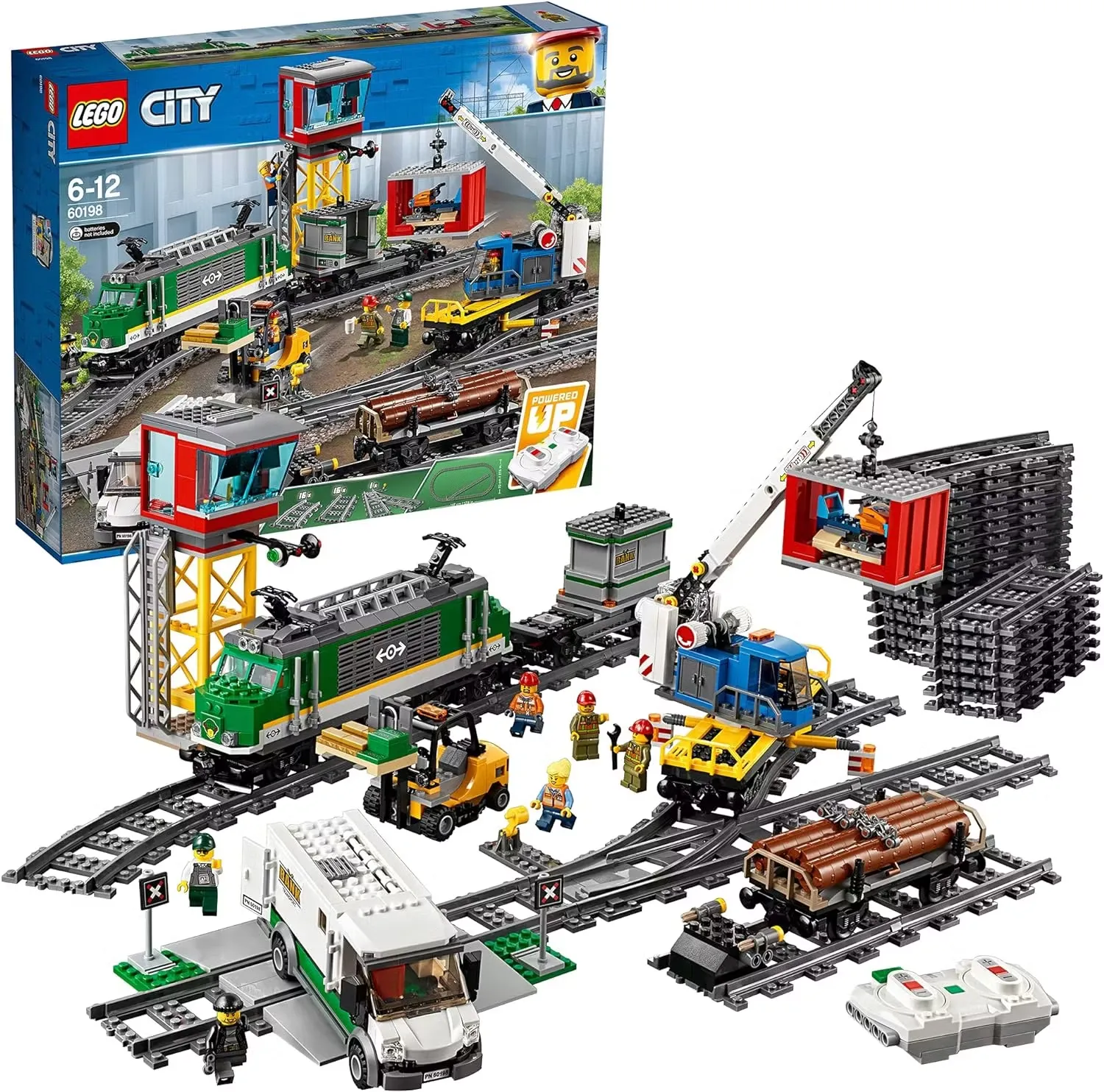 LEGO City Trains 60198 Godståg