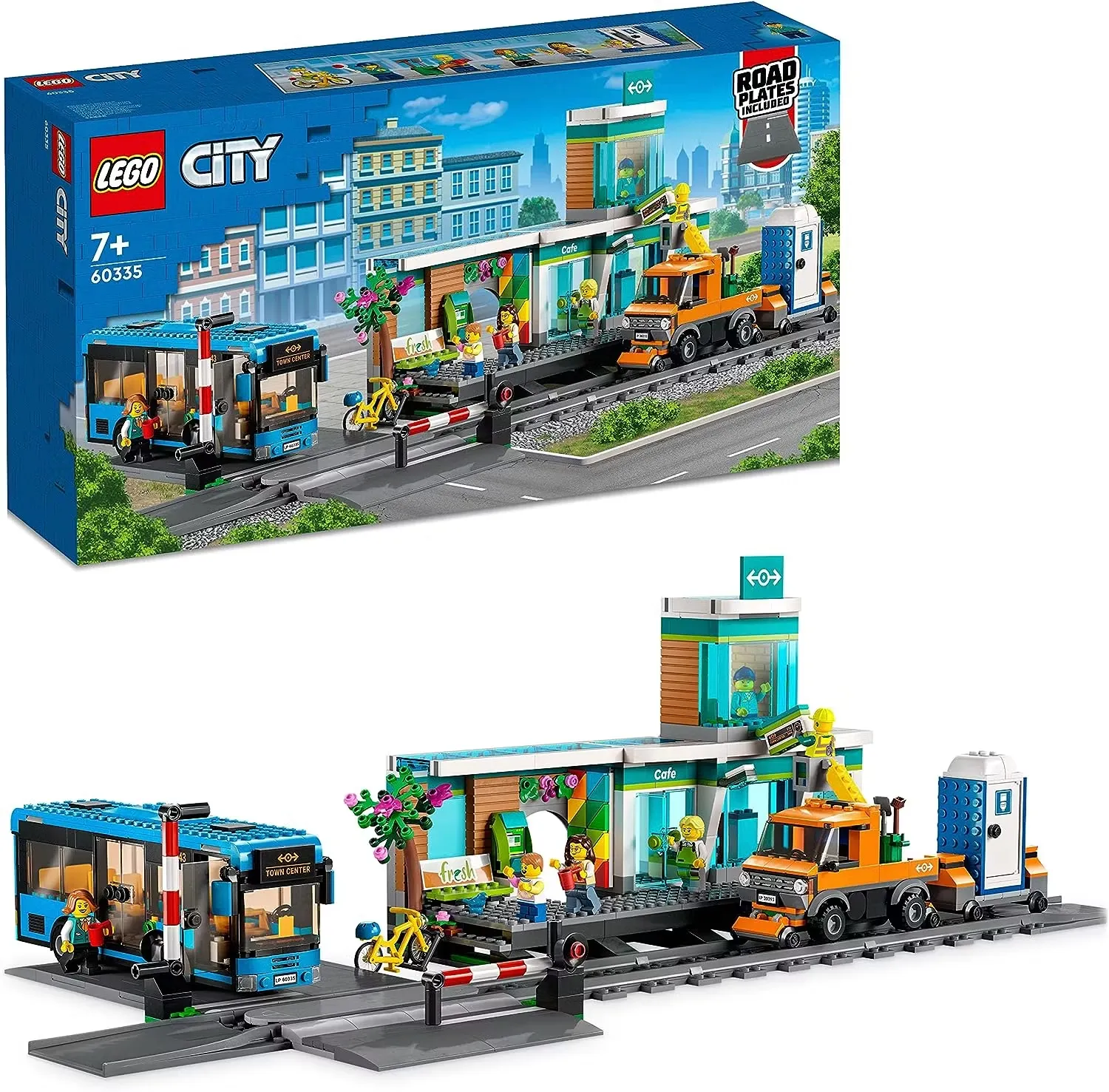 LEGO City Trains 60335 Tågstation