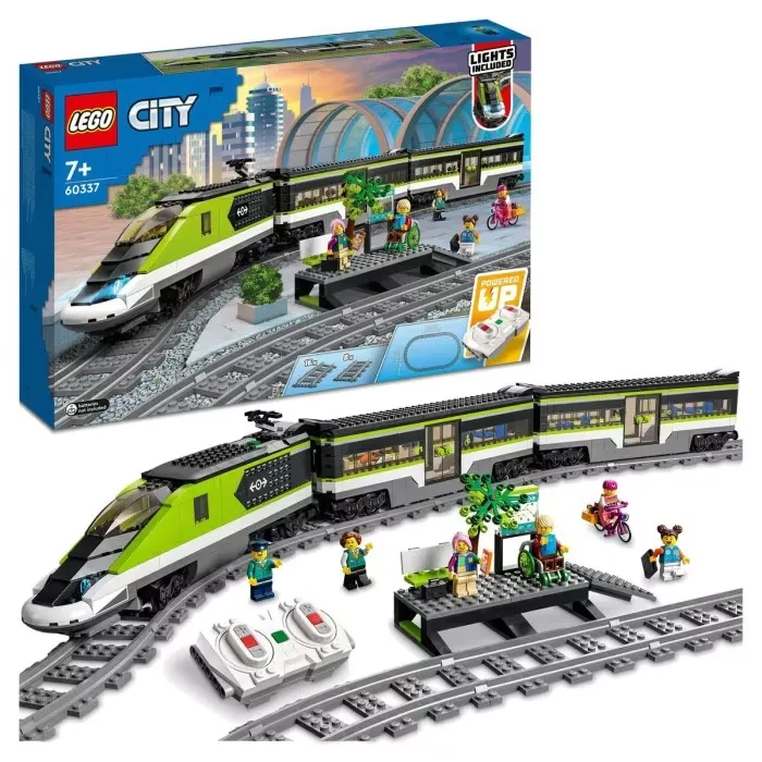Lego City Trains 60337 Snabbtåg