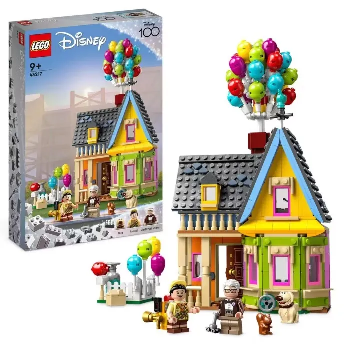 LEGO Disney Classic 43217 Huset från Upp