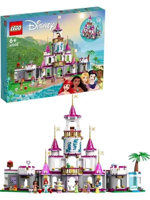 LEGO Disney Princess 43205 Det ultimata äventyrsslottet