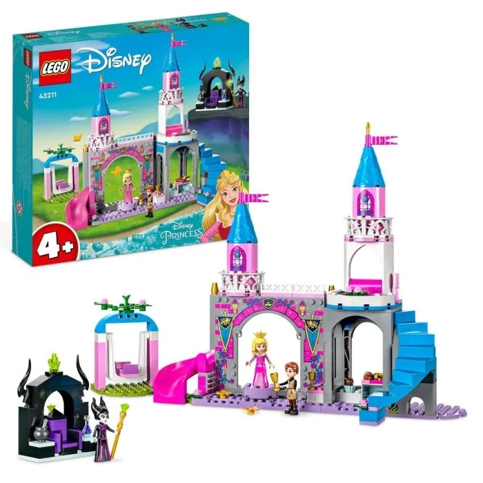 LEGO Disney Princess 43211 Auroras slott
