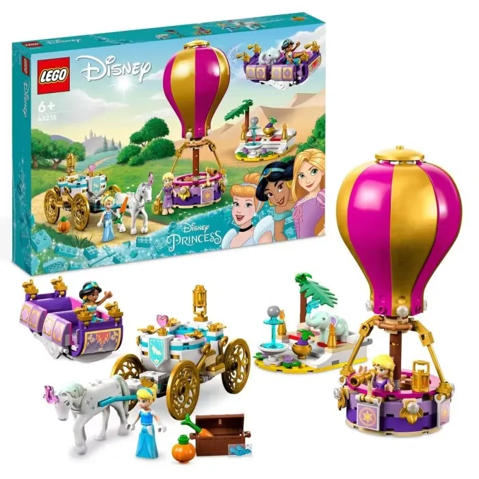 LEGO Disney Princess 43216 Förtrollande prinsessresor