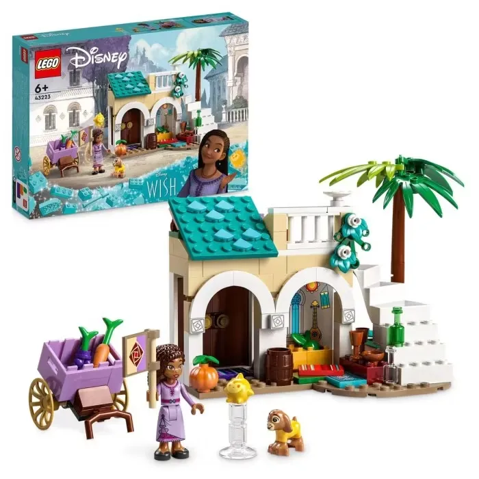 LEGO Disney Princess 43223 Asha i staden Rosas