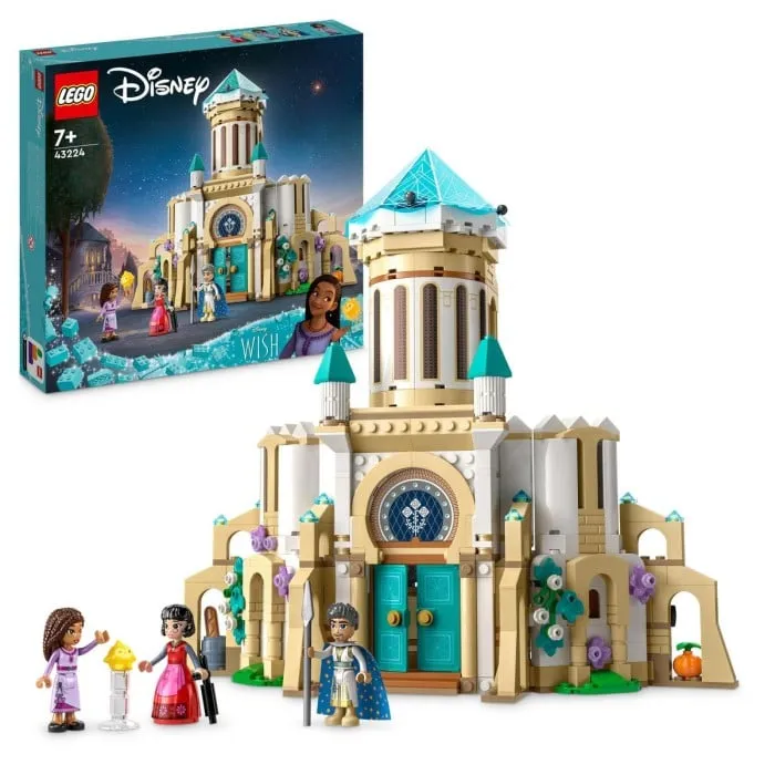 LEGO Disney Princess 43224 Kung Magnificos slott