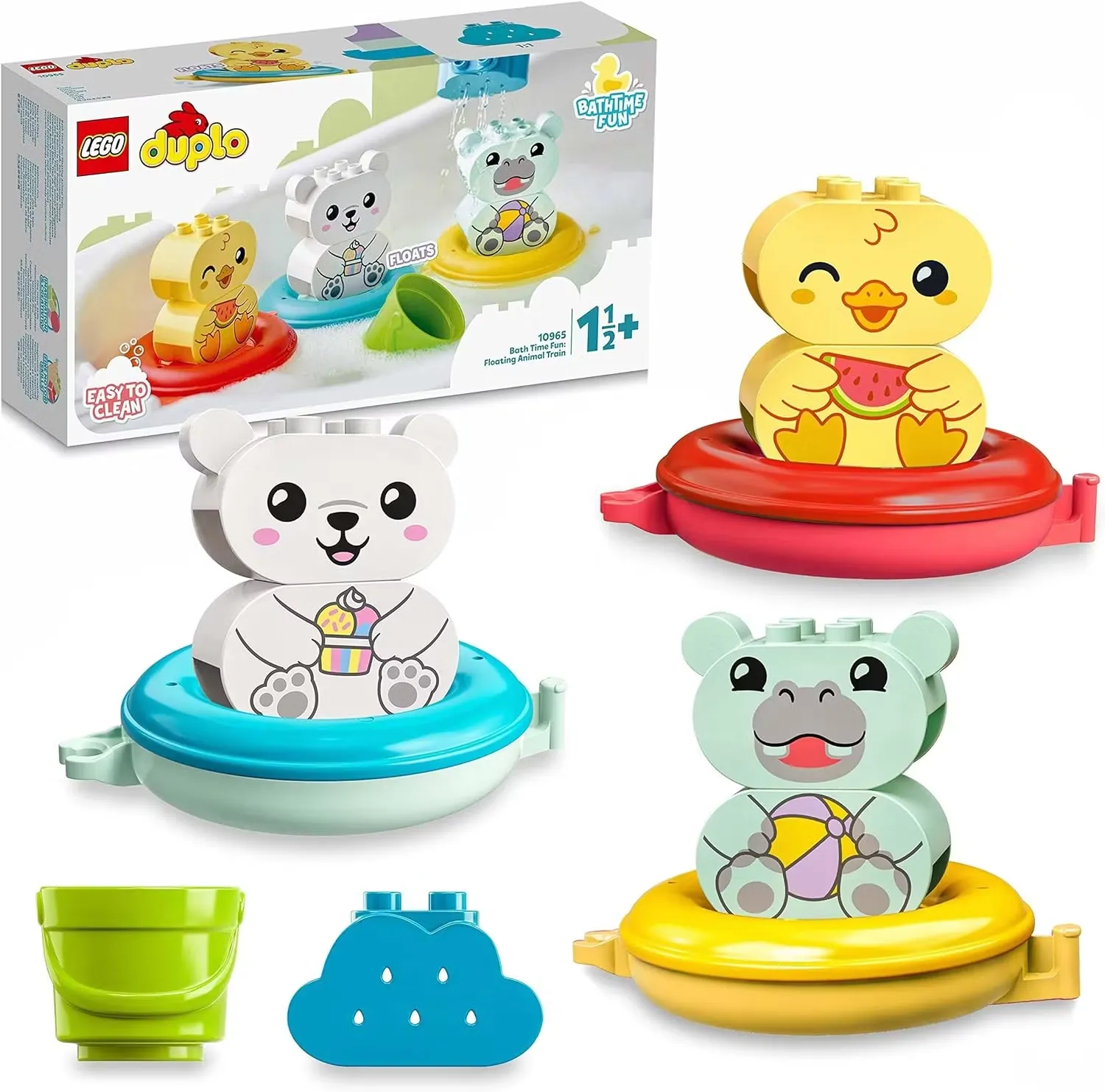 LEGO DUPLO 10965 Skoj i Badet: Flytande Djurtåg