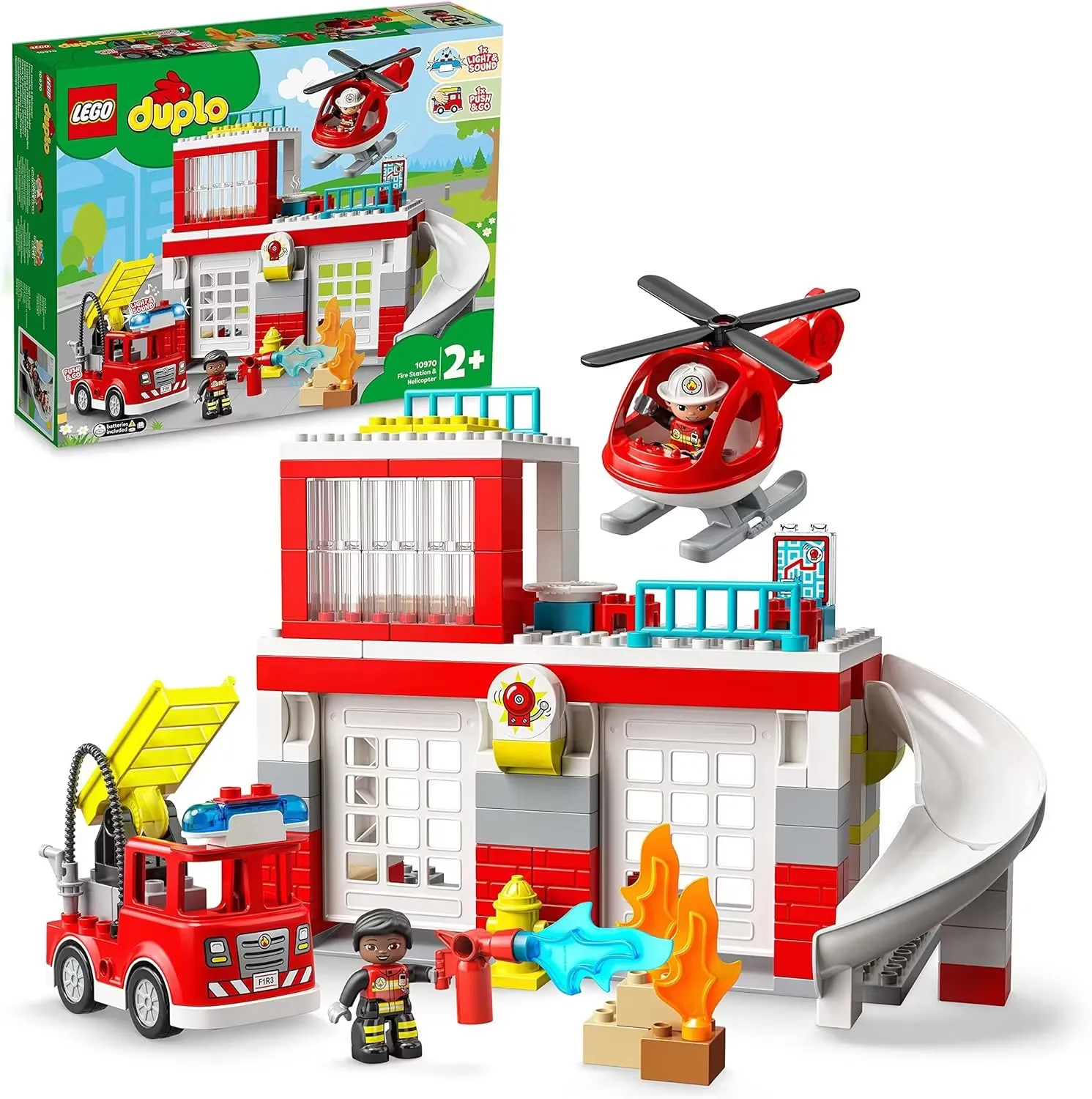 LEGO DUPLO 10970 Brandstation