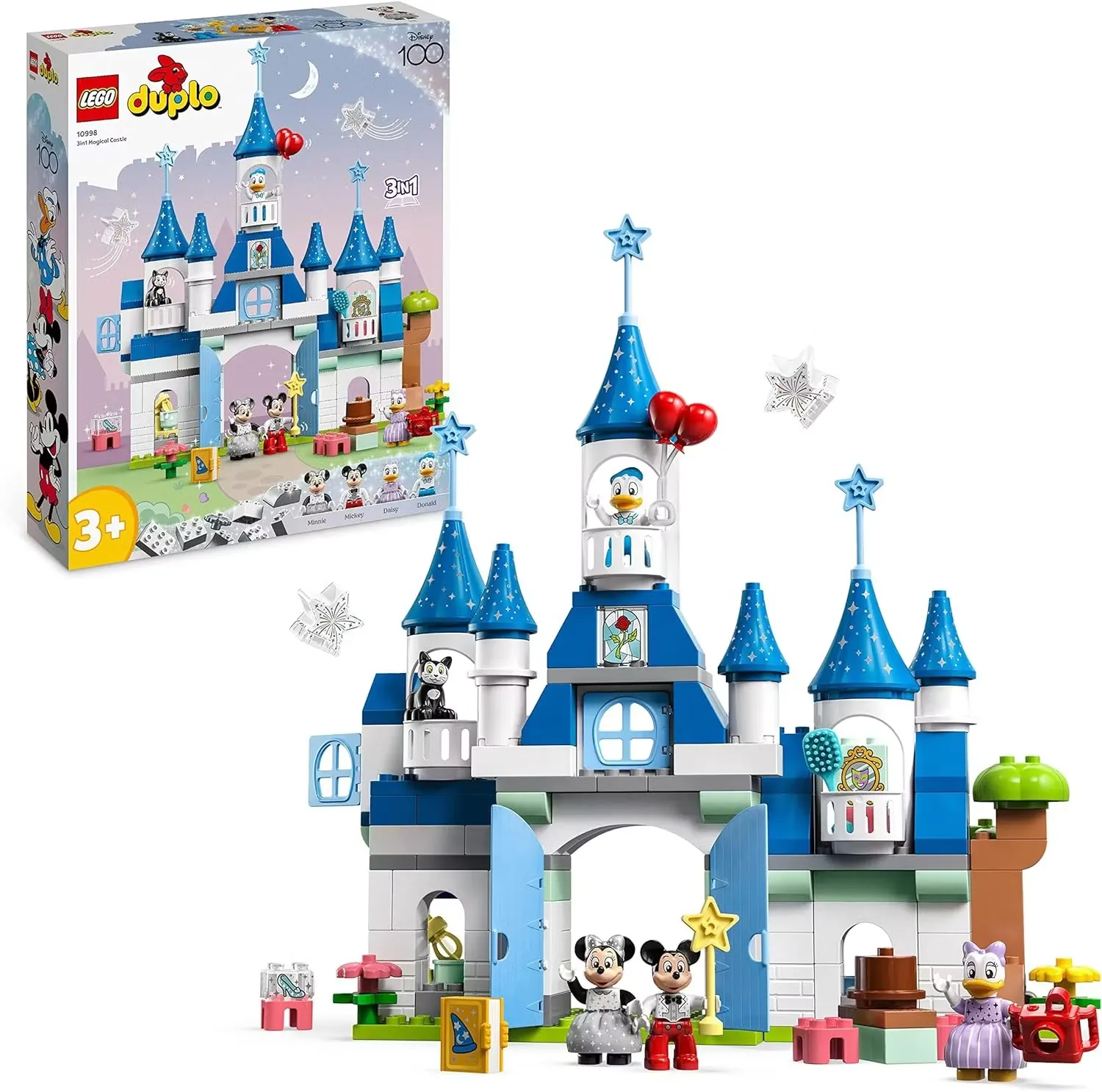 LEGO DUPLO 10998 Disney 3in1 Magiskt slott