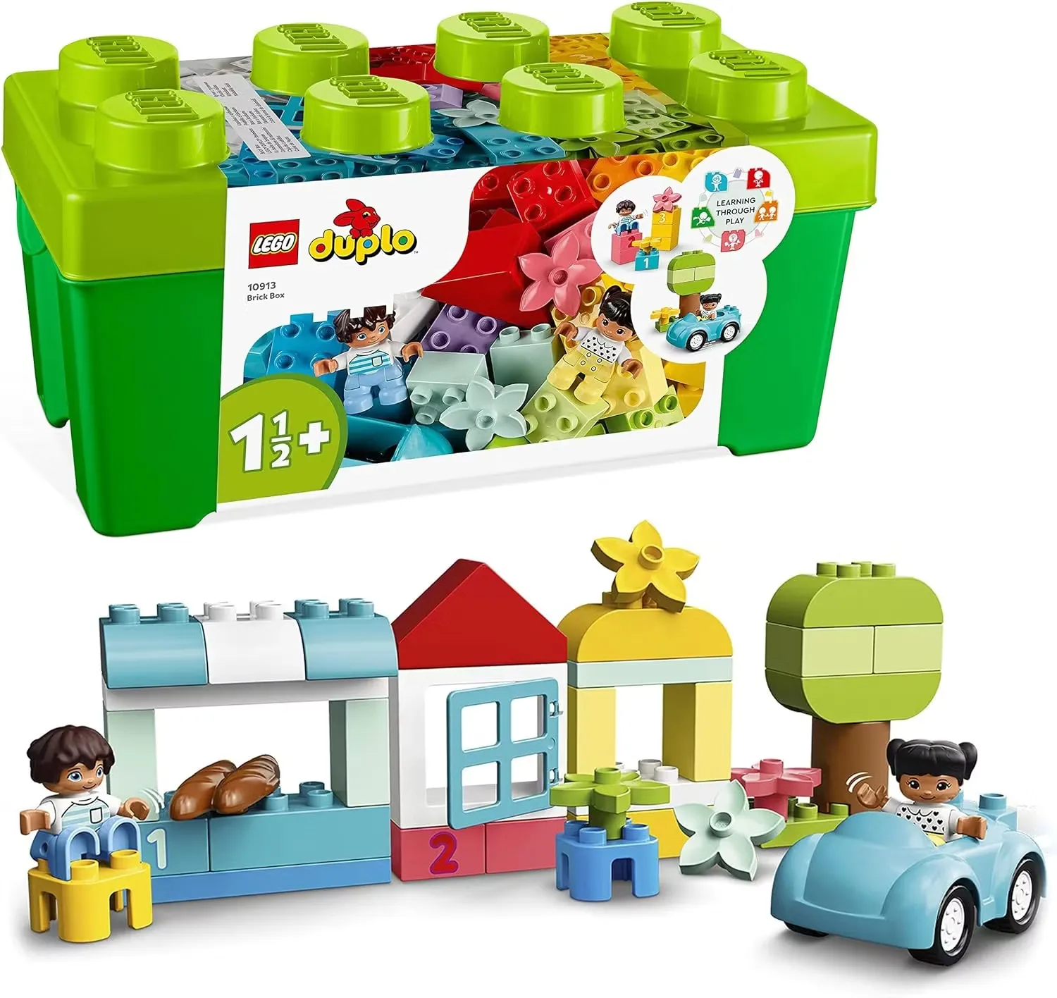 LEGO DUPLO Classic 10913 Klosslåda