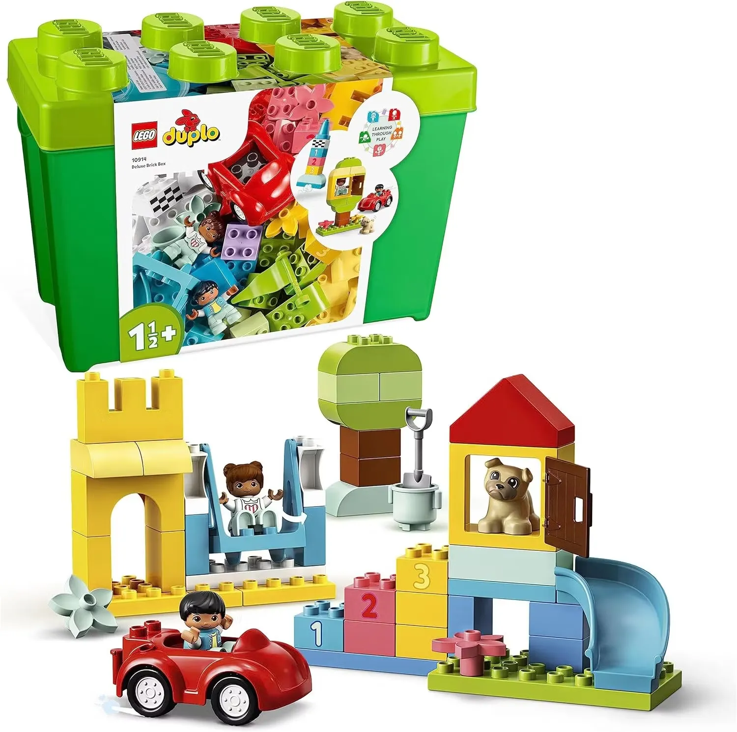 LEGO DUPLO Classic 10914 Klosslåda Deluxe