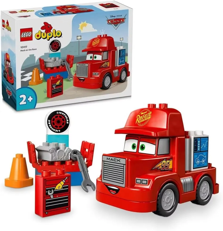 LEGO DUPLO Disney 10417 Mack på tävlingen