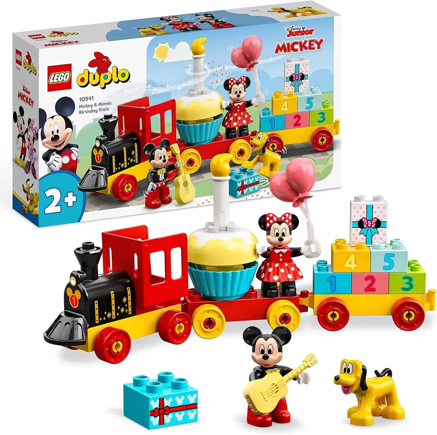 LEGO DUPLO Disney 10941 Musse och Mimmis födelsedagståg