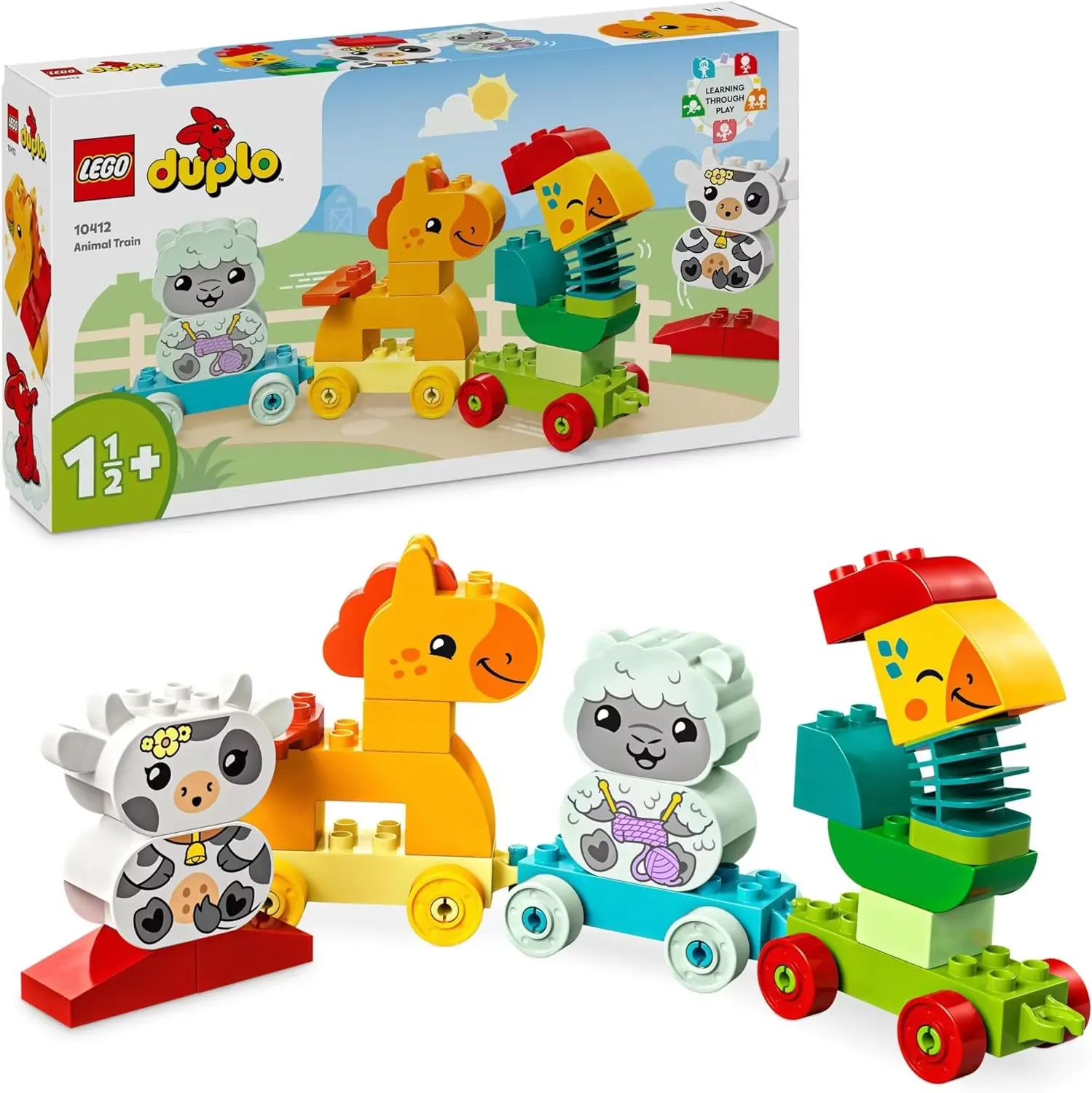 LEGO DUPLO My First 10412 Mitt Första Djurtåg