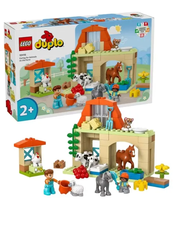LEGO DUPLO Town 10416 Sköta Om Djur På Bondgården