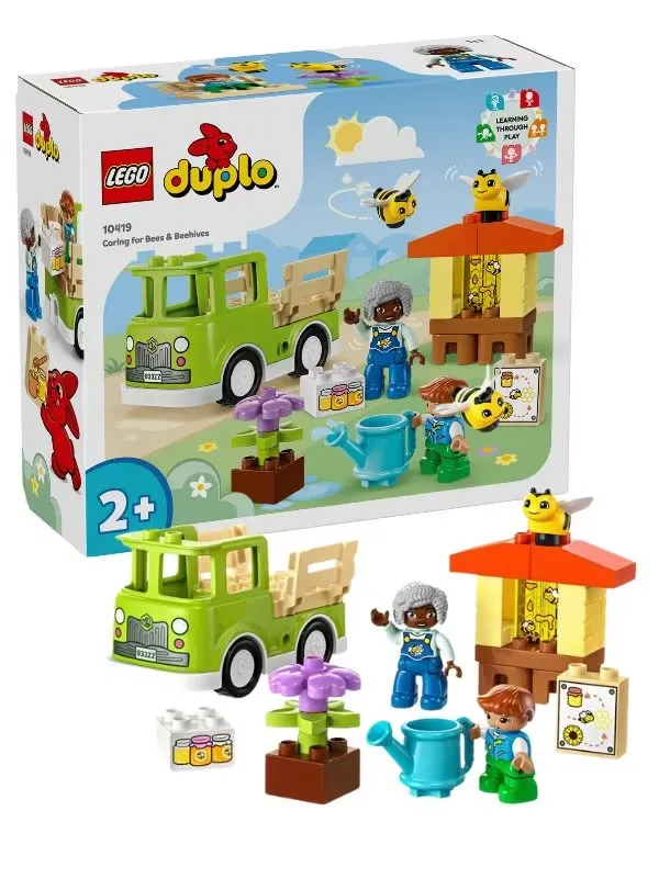 LEGO DUPLO Town 10419 Sköta Om Bin Och Bikupor