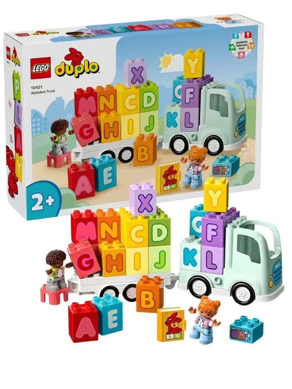 LEGO DUPLO Town 10421 Alfabetlastbil