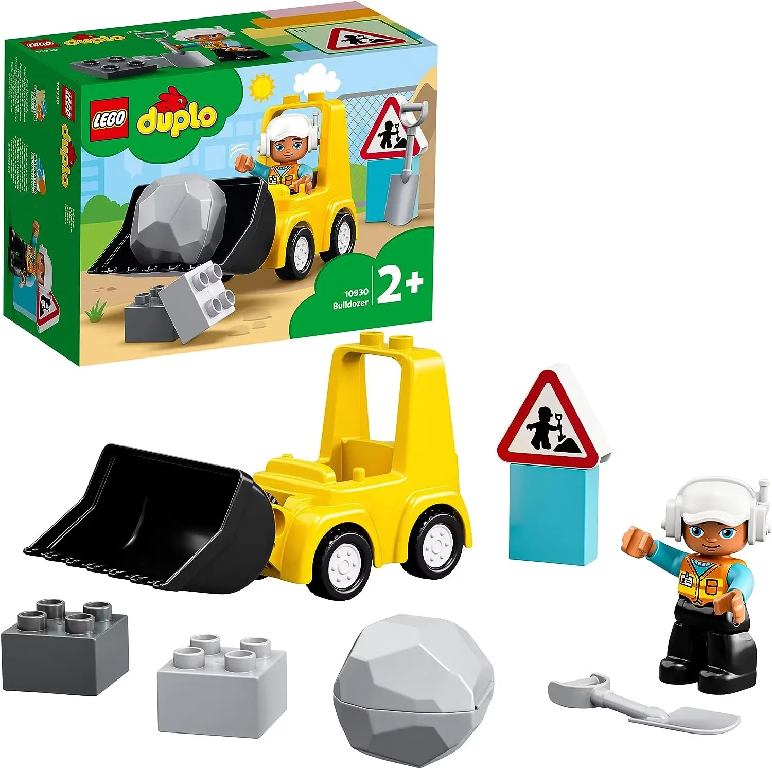 LEGO DUPLO Town 10930 Bulldozer
