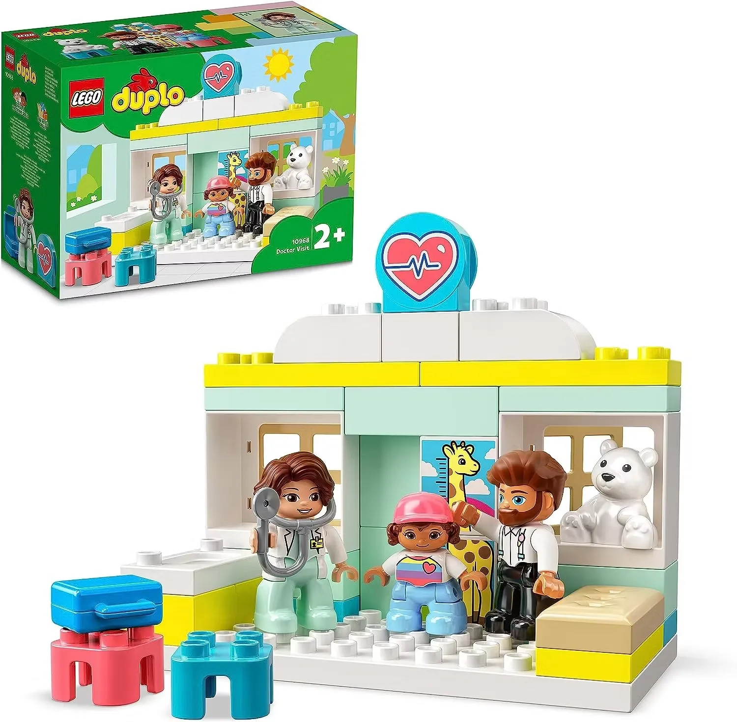 LEGO DUPLO Town 10968 Läkarbesök