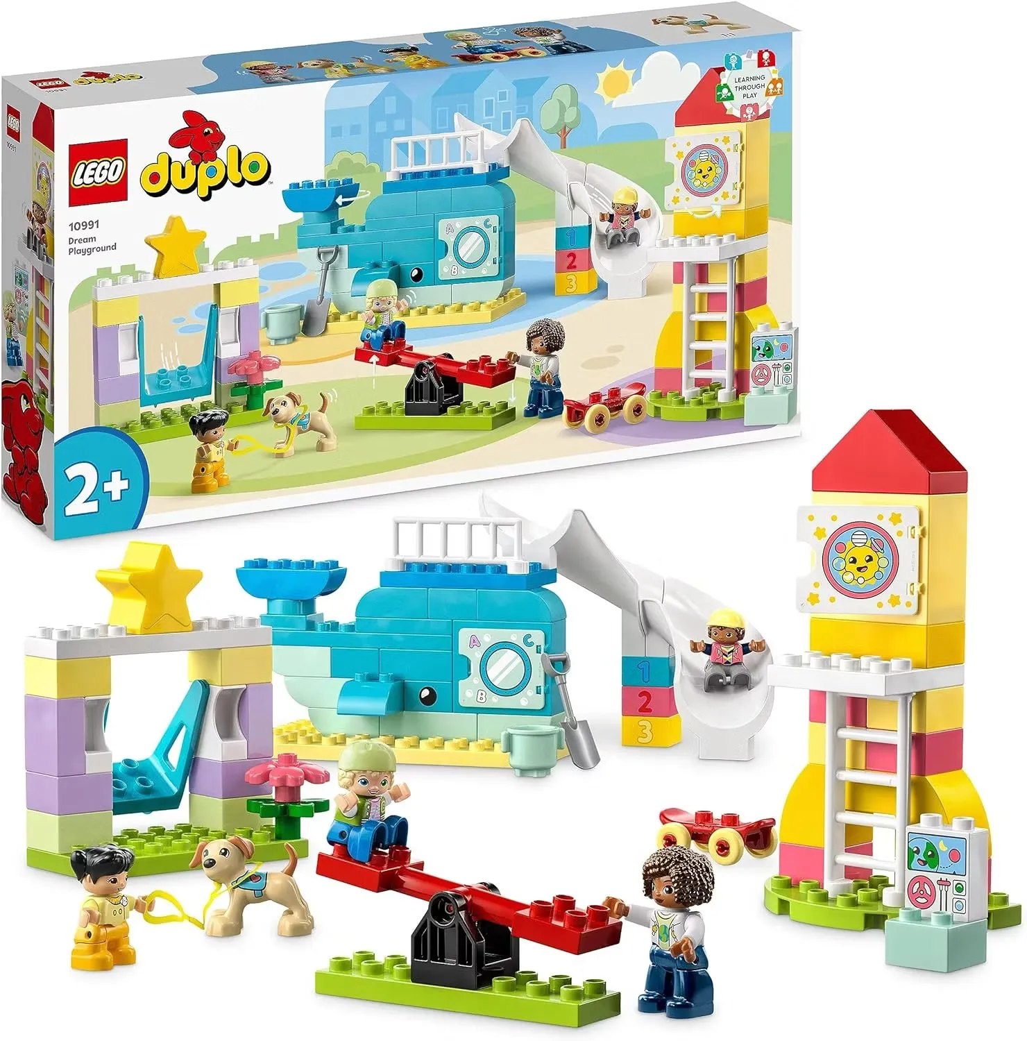 LEGO DUPLO Town 10991 Drömlekplats