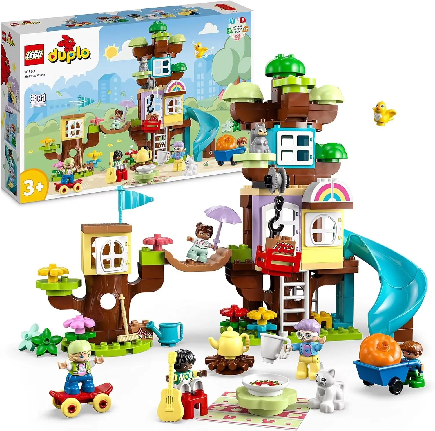 LEGO Duplo Town 10993 3-i-1 Trädkoja