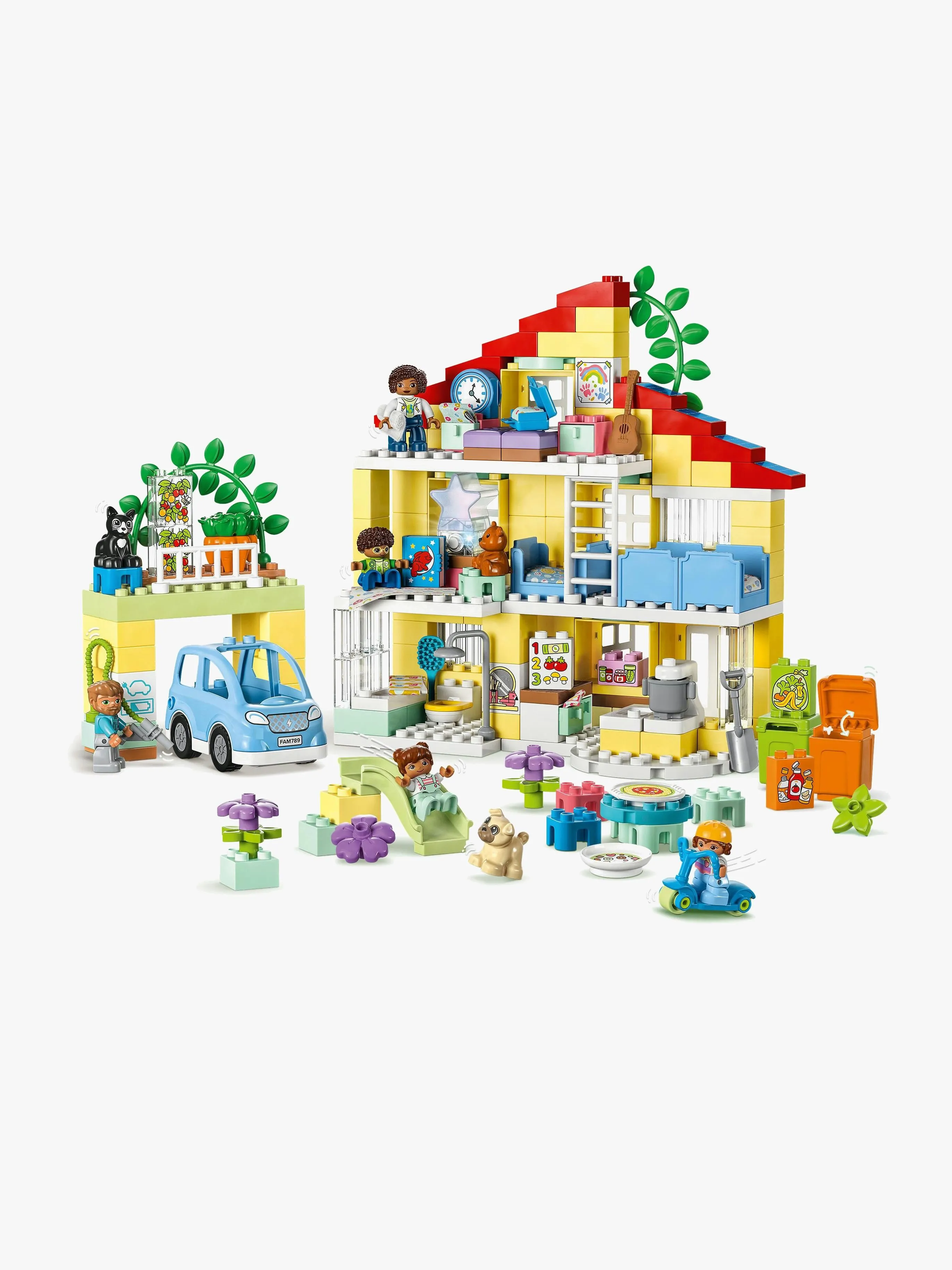 LEGO DUPLO Town 10994 3in1 Familjehus