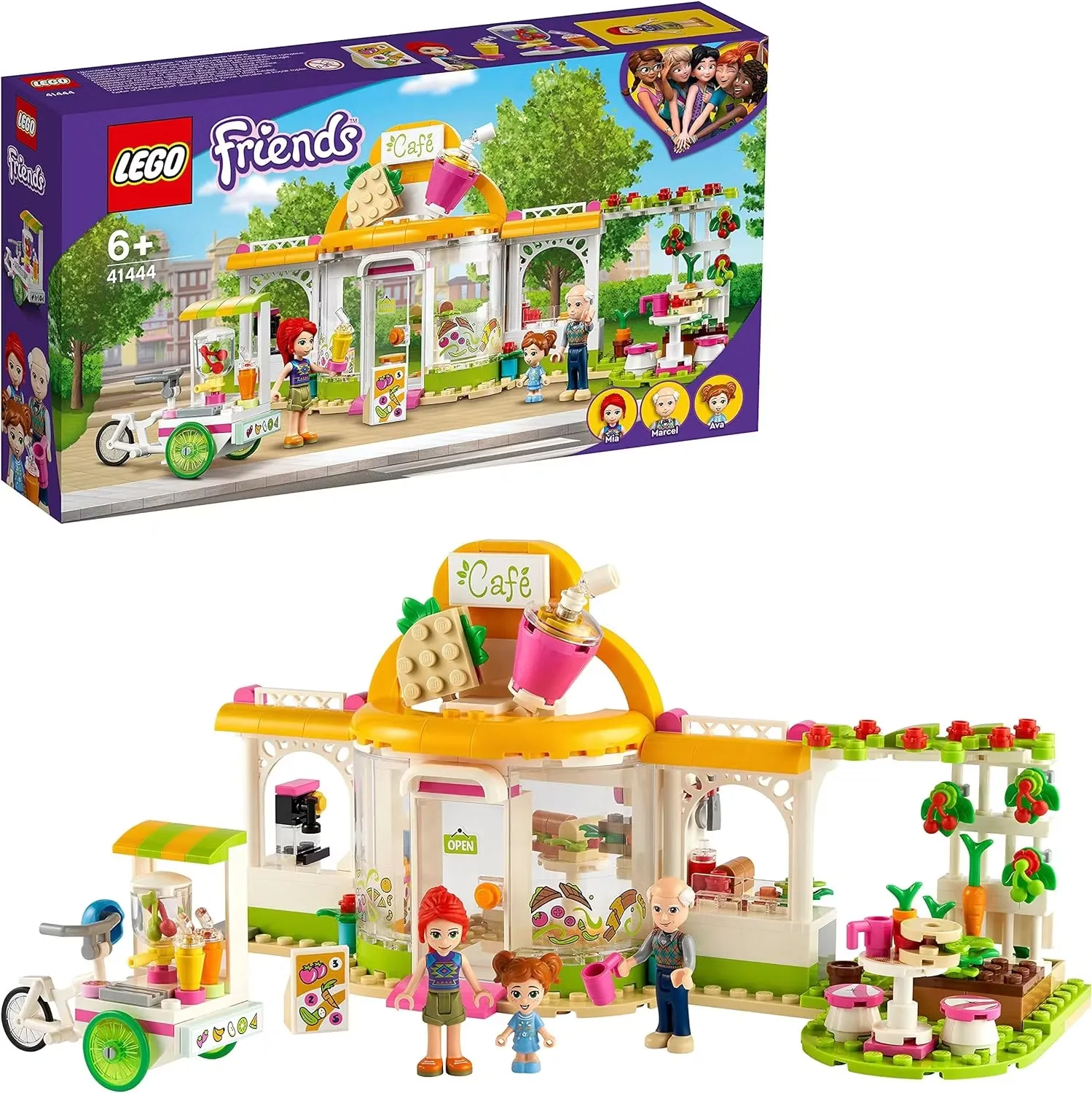 LEGO Friends 41444 Ekologisk Cafe