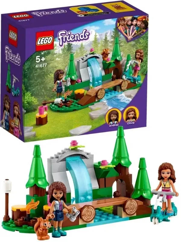 LEGO Friends 41677 Vattenfall i skogen